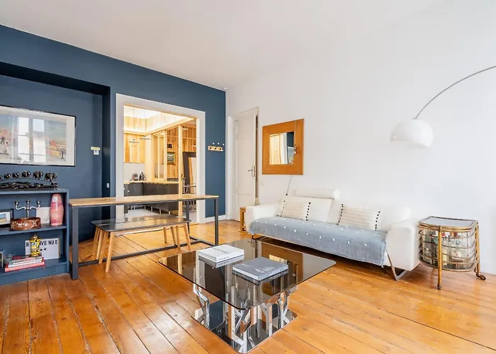 Appartement Bourgeois Hyper Centre-ville De Bordeaux