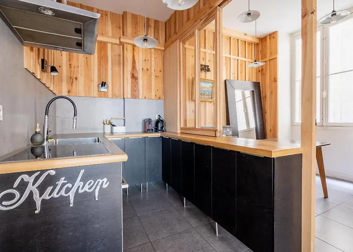 Apartman Bourgeois Hyper Centre-ville De