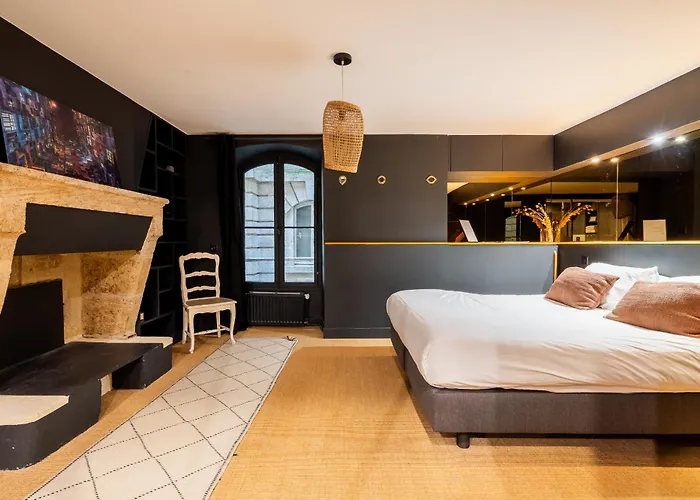 Bourgeois Hyper Centre-ville De Apartman Bordeaux